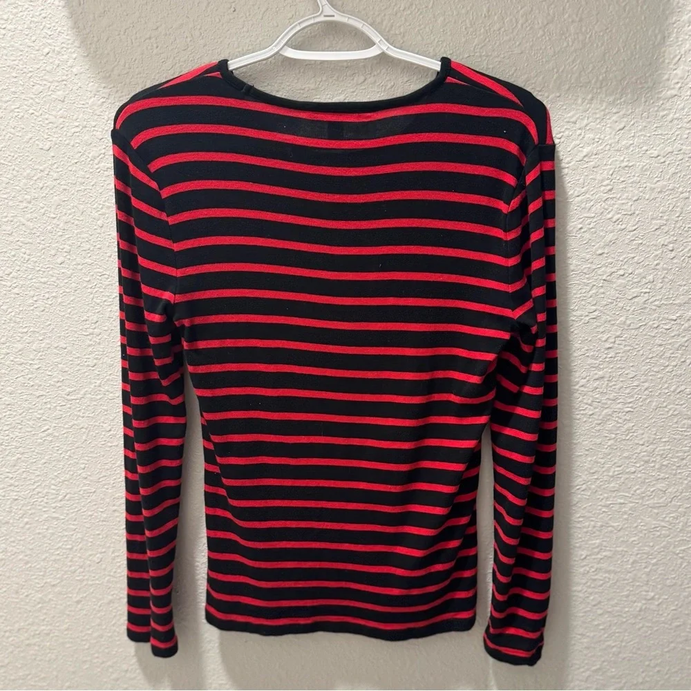 RALPH LAUREN Crew neck long sleeve Top | Pre-Loved - Picture 7 of 7